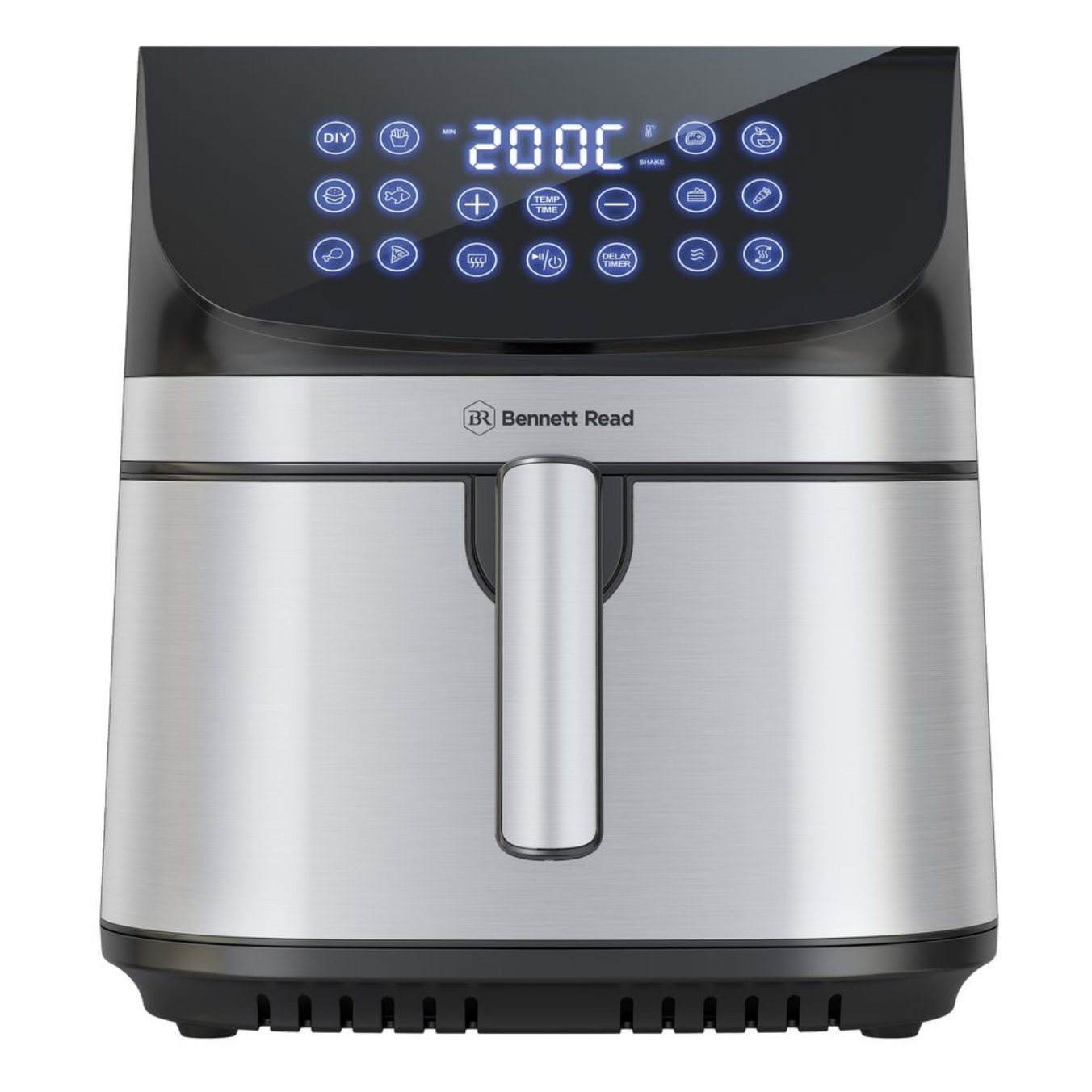 Bennett Read 10L Digital Air Fryer Stainless Steel